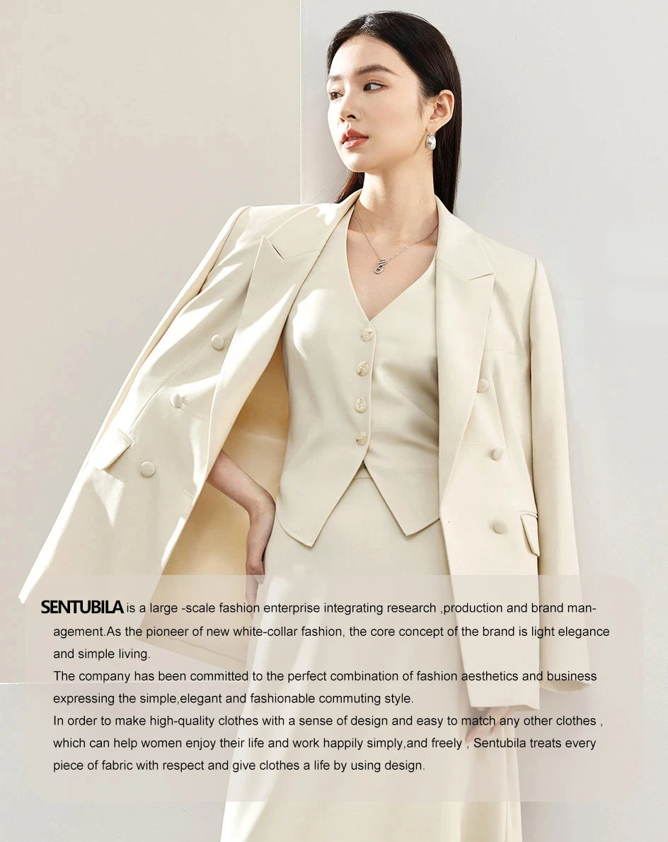 SENTUBILA Sheer Knot Shirts Women 2025 Elegant Casuals Long Drop Sleeve Button Up Shirts & Blouses Female Clothes 132C48674
