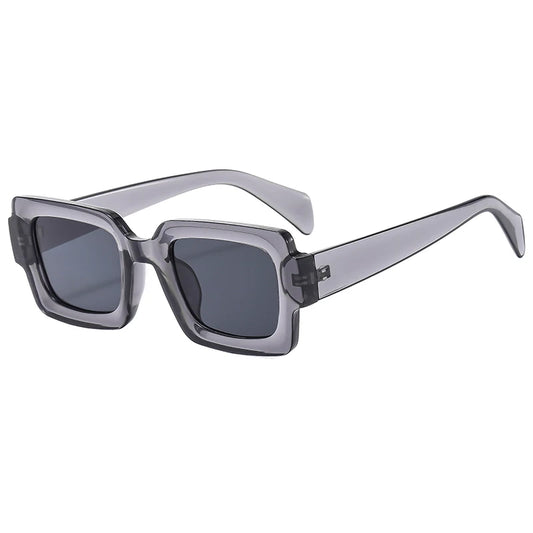 RBB Punk Square Sunglasses – Anti Blue Light UV400 Outdoor Sun Glasses for Men & Women