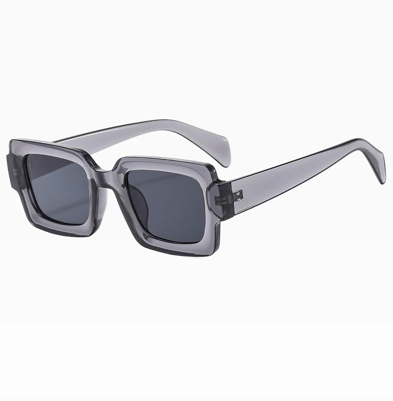 RBB Punk Square Sunglasses – Anti Blue Light UV400 Outdoor Sun Glasses for Men & Women