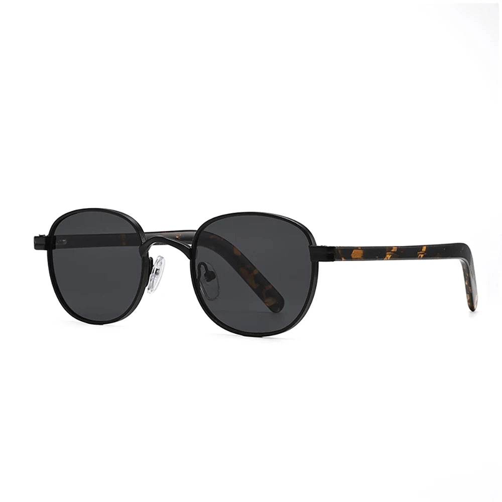 RBB Retro Small Round Metal Sunglasses – Classic Vintage UV400 Eyewear for Men & Women