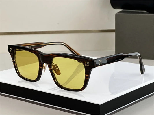 RBB Luxury Titanium Designer Sunglasses – Unisex UV400 Eyewear (Model DTS713)