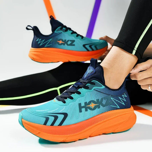 Ultralight Unisex Running Shoes – Cushioned, Breathable & Trendy for Walking & Sports