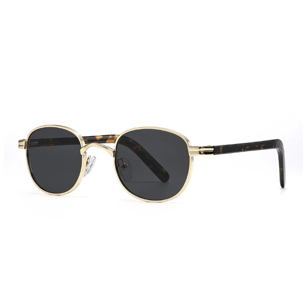 RBB Retro Small Round Metal Sunglasses – Classic Vintage UV400 Eyewear for Men & Women
