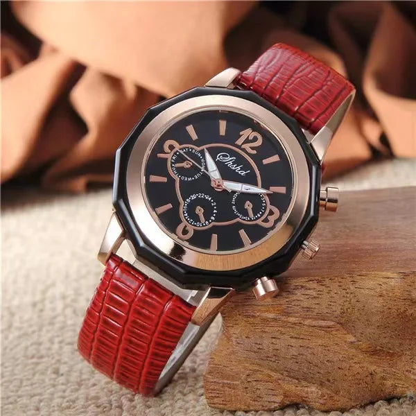 RBB Men’s Double Circle Quartz Watch – Fashion Casual, Digital Minimalist, Business & Sports Style