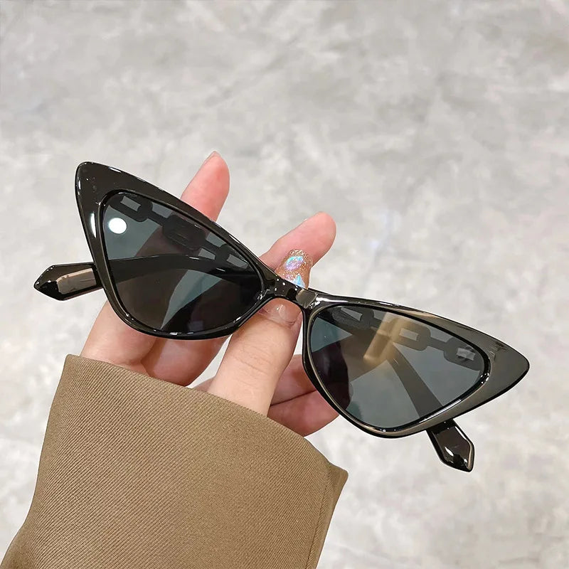 RBB Classic Cat Eye Sunglasses – Vintage Small Frame Designer Shades for Women