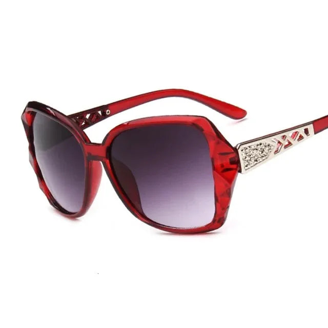 RBB Women’s Fashion Square Sunglasses – Luxury Oversized UV400 Mirror Shades