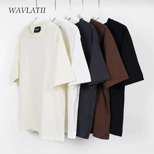 RBB Unisex Oversized T-Shirt – Korean Streetwear Style, Summer Casual Tee