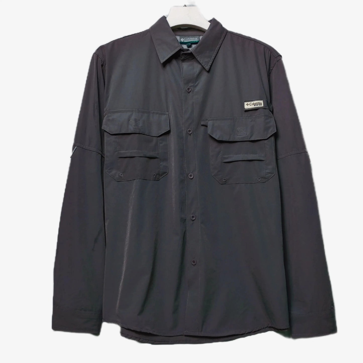 RBB Men’s Quick-Dry Outdoor Shirt – Breathable Short Sleeve, Sunscreen Protection