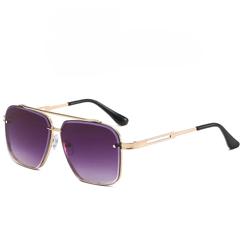 RBB Mach Six Vintage Sunglasses – Men’s Luxury Gradient Lens Eyewear