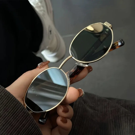RBB 2025 Oval Frame UV400 Sunglasses – Trendy Unisex Outdoor & Sports Eyewear