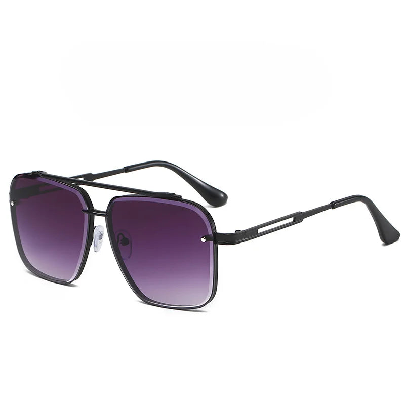 RBB Mach Six Vintage Sunglasses – Men’s Luxury Gradient Lens Eyewear