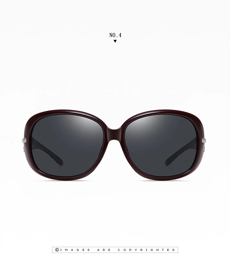 RBB Women’s Polarized Sunglasses – UV400 Retro Diamond Butterfly Frame Fashion Eyewear