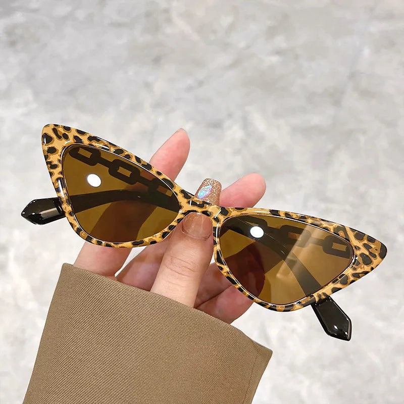 RBB Classic Cat Eye Sunglasses – Vintage Small Frame Designer Shades for Women