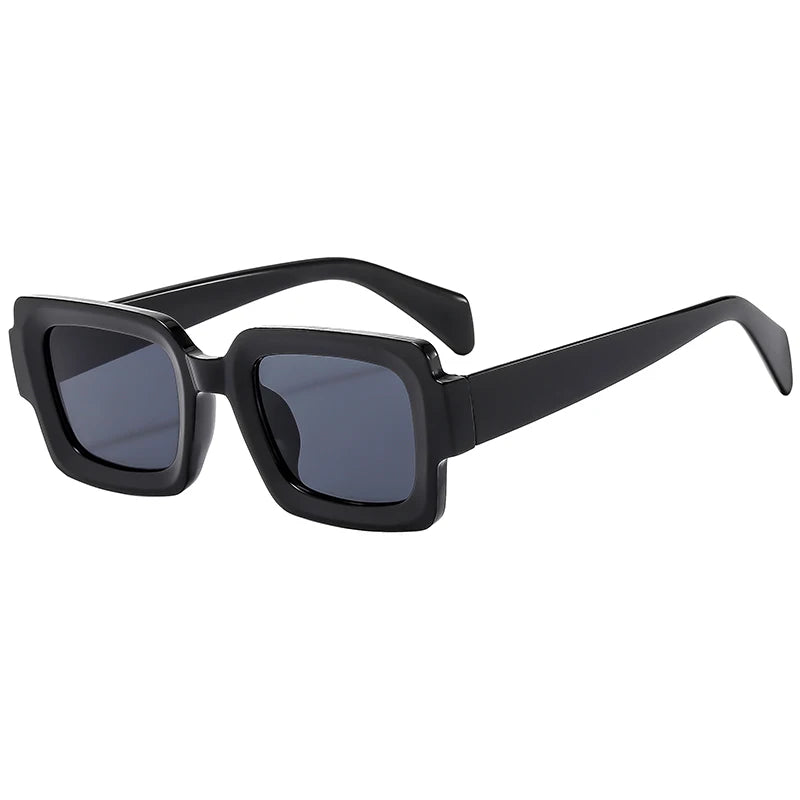RBB Punk Square Sunglasses – Anti Blue Light UV400 Outdoor Sun Glasses for Men & Women