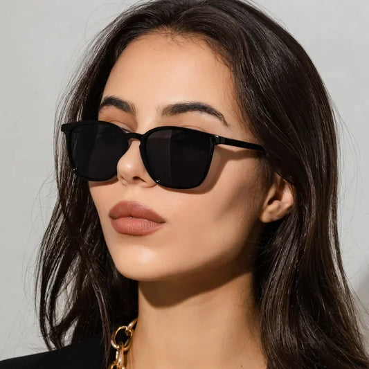 RBB 2024 Vintage Square Polarized Sunglasses – Luxury UV400 for Men & Women