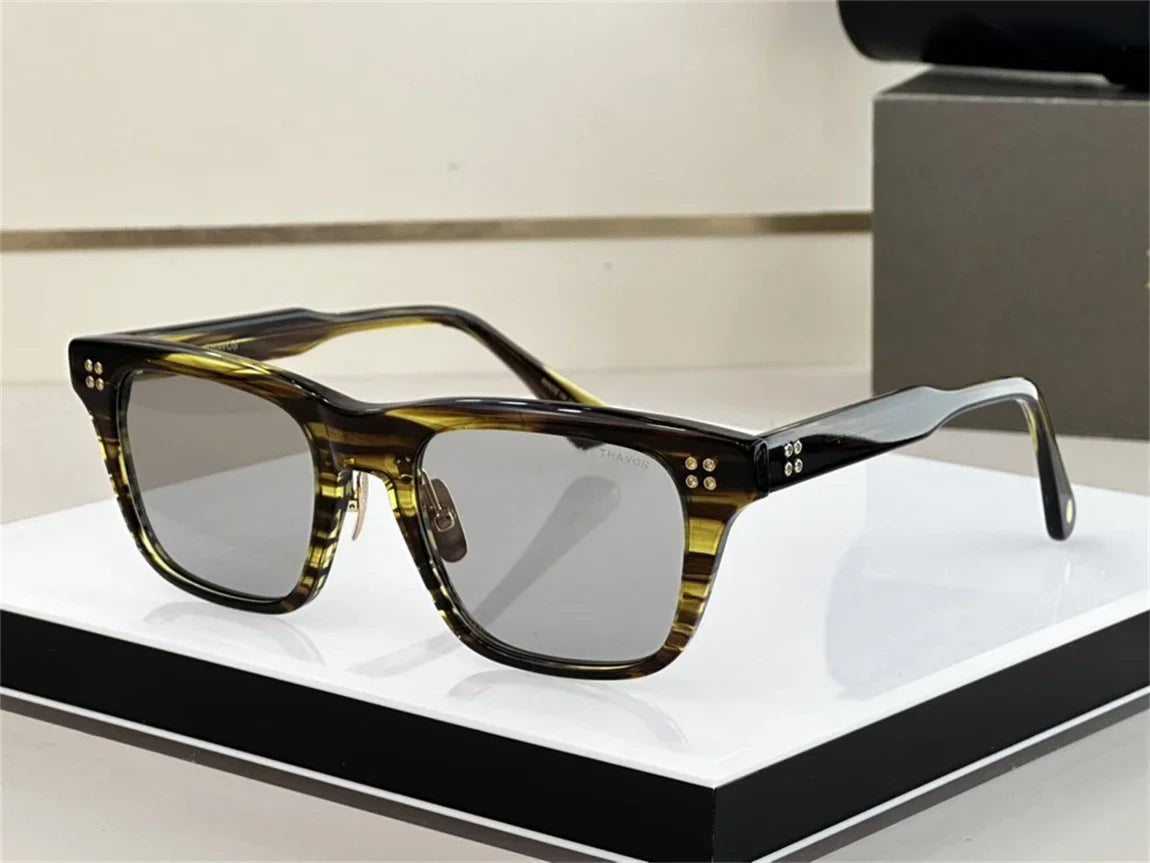RBB Luxury Titanium Designer Sunglasses – Unisex UV400 Eyewear (Model DTS713)