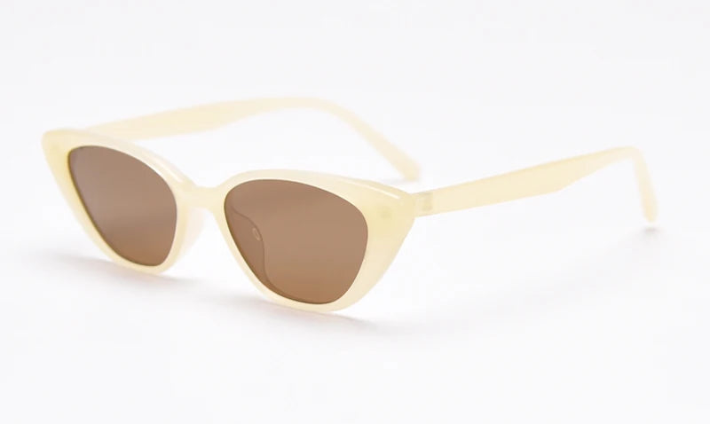 RBB Cat Eye Polarized Sunglasses – Retro TR90 Frame, Unisex European Style