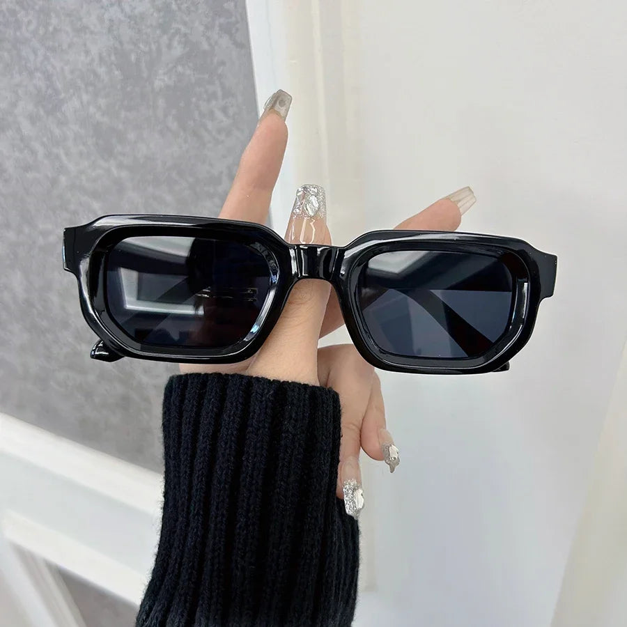 RBB Luxurious Rectangle Sunglasses – Unisex Designer Outdoor Fashion Eyewear