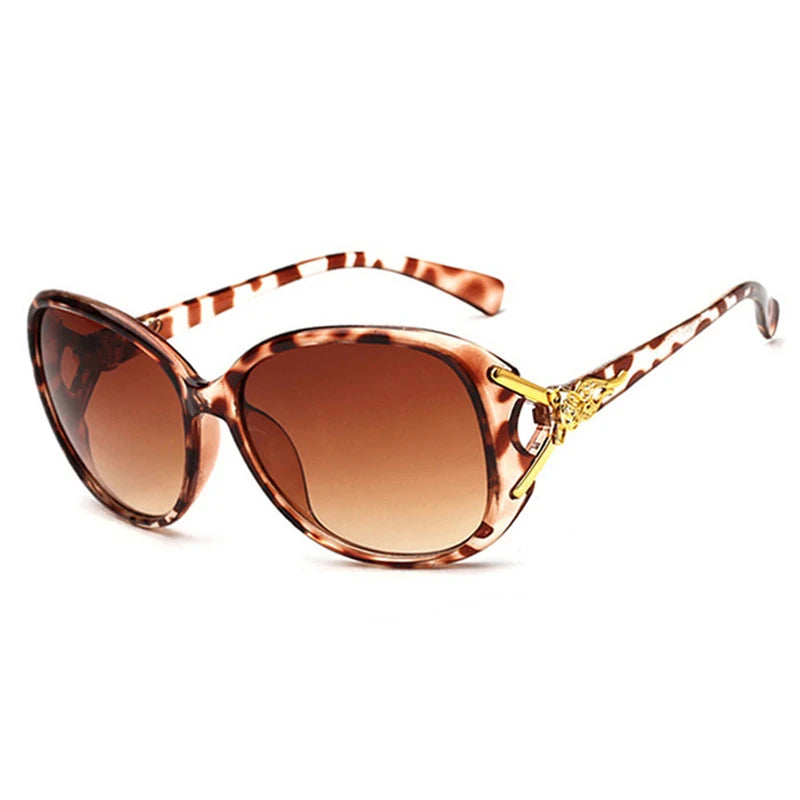RBB Women’s UV Blocking Textured Gradient Black Sunglasses – Outdoor Fashion Eyewear
