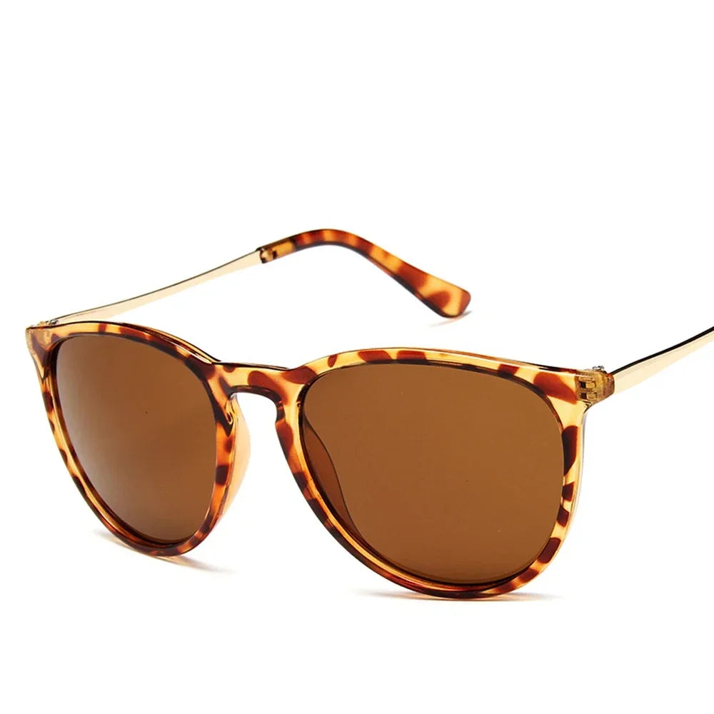 RBB Oval Small Transparent Sunglasses – UV400 Classic Clear Shades for Women (2025 Trend)