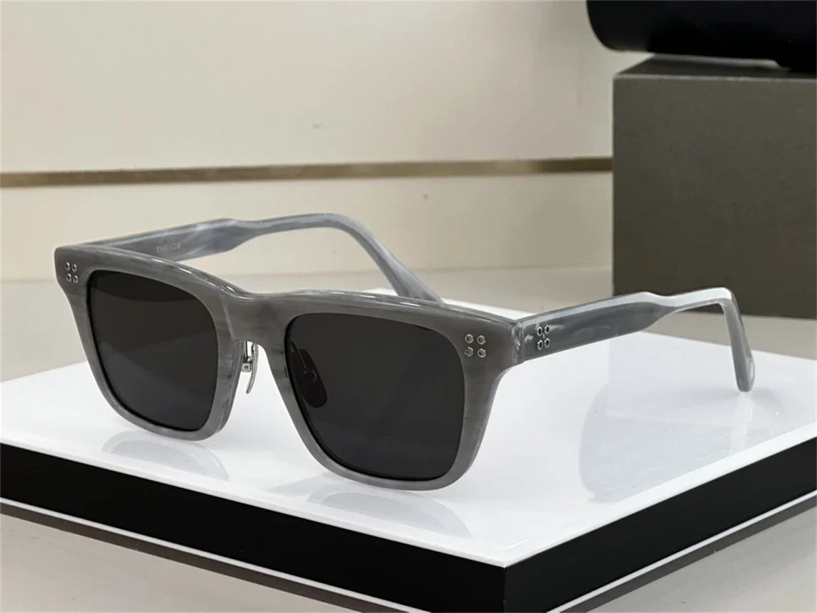 RBB Luxury Titanium Designer Sunglasses – Unisex UV400 Eyewear (Model DTS713)