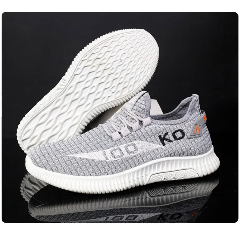 Breathable Lightweight Mesh Sneakers | Comfortable Casual Sport Shoes | Plus Size 39-44