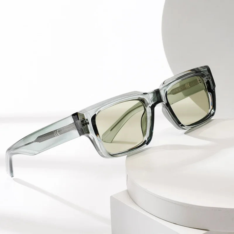 RBB TR90 Square Vintage Sunglasses – Unisex UV400 Fashion Eyewear (2025 Edition)