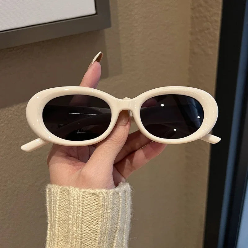 RBB Y2K Style Square Cat Eye Sunglasses – Retro Fashion Eyewear for Men & Women