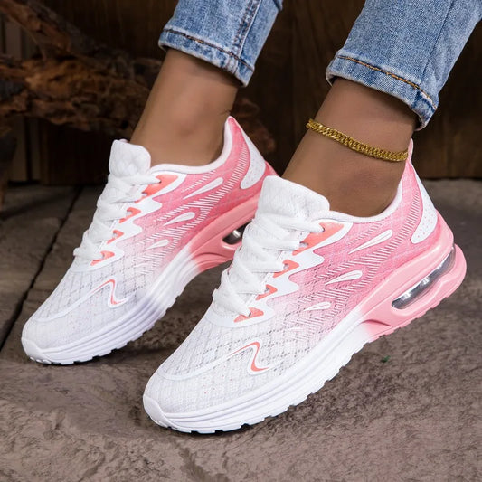 Women’s Lightweight Breathable Running & Walking Sneakers – Non-Slip & Comfortable