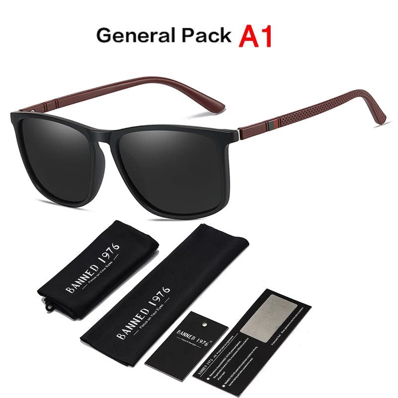 RBB Polarized Sunglasses – UV400 Protection Fashion Eyewear for Men & Women