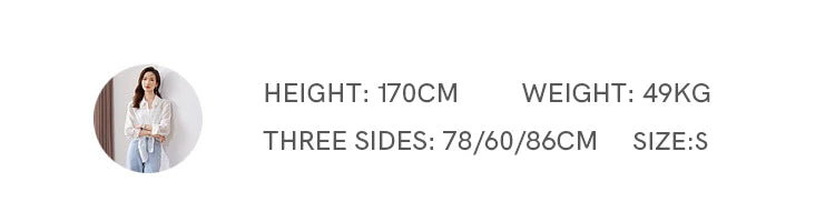 SENTUBILA Sheer Knot Shirts Women 2025 Elegant Casuals Long Drop Sleeve Button Up Shirts & Blouses Female Clothes 132C48674