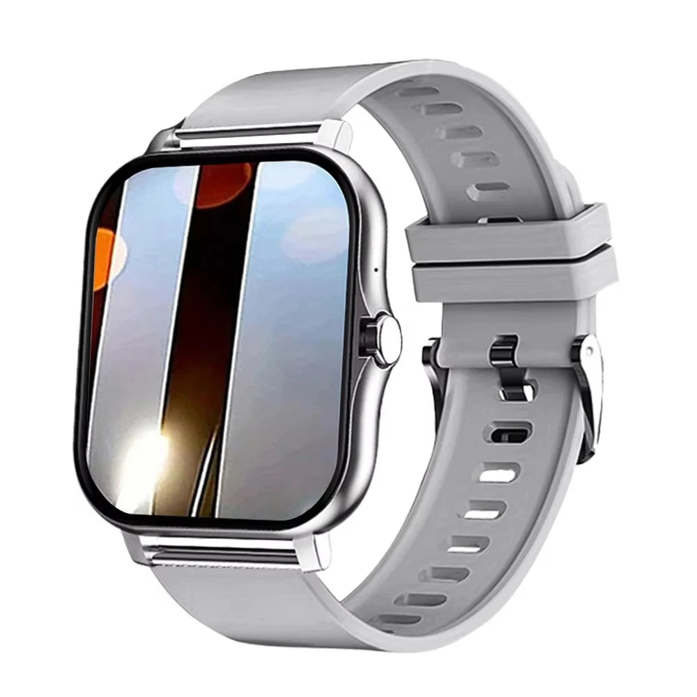 RBB 2025 Smart Watch – Bluetooth Calling, Message Preview, Sport Modes, DIY Dial, Sleep Monitor – For Men & Women