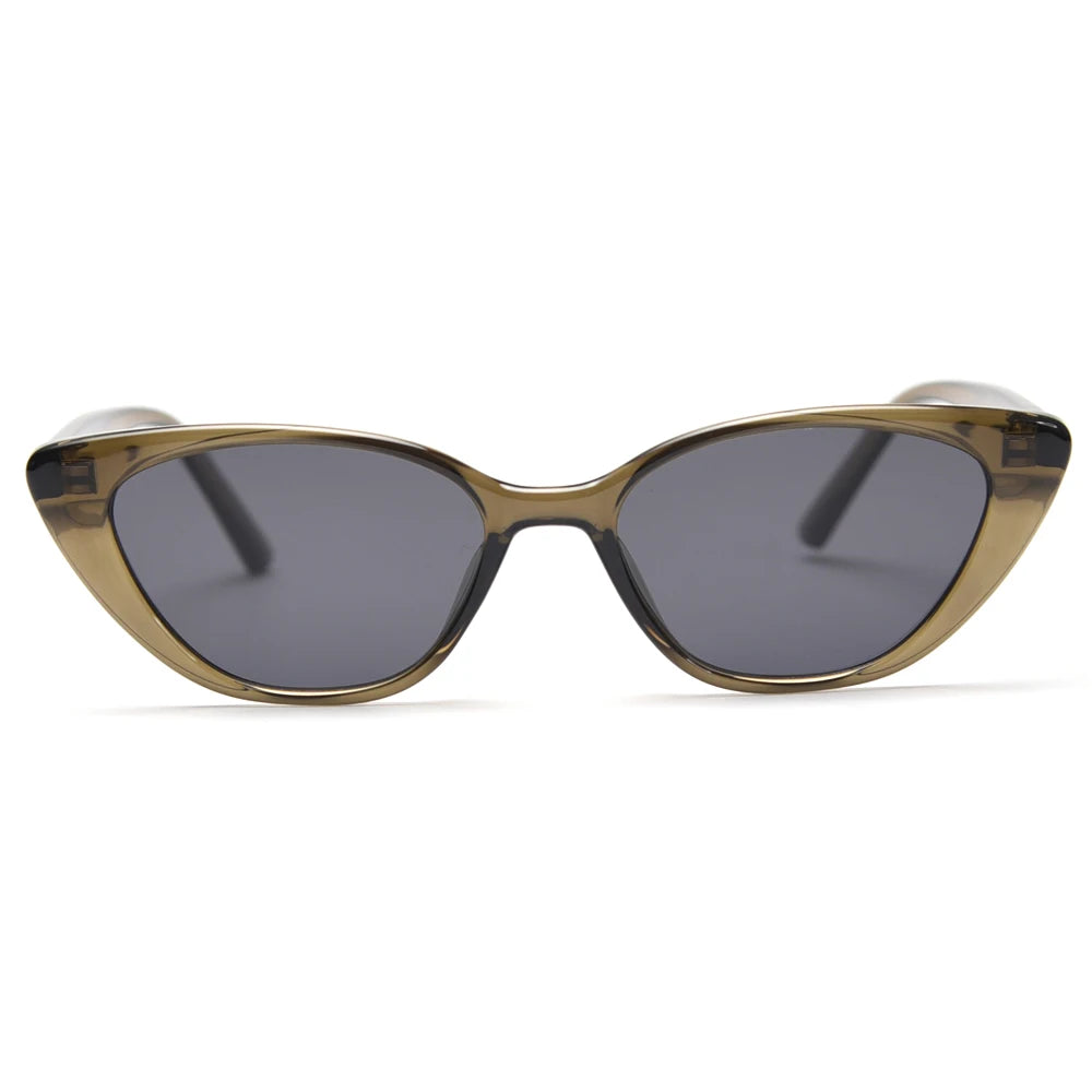 RBB Cat Eye Polarized Sunglasses – Retro TR90 Frame, Unisex European Style