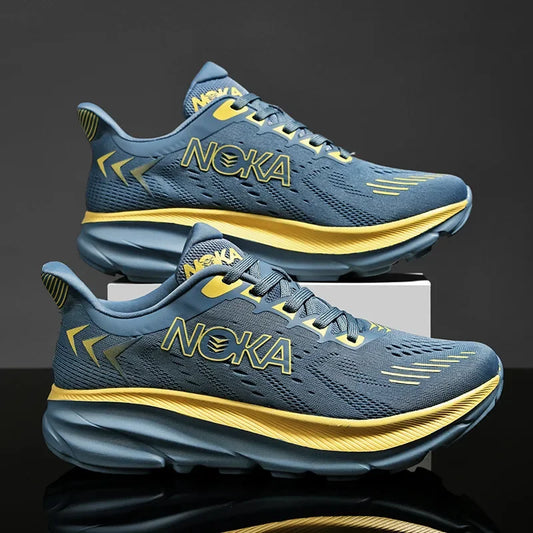 Men's & Women's Carbon Plate Running Shoes – Breathable & Lightweight Athletic Sneakers