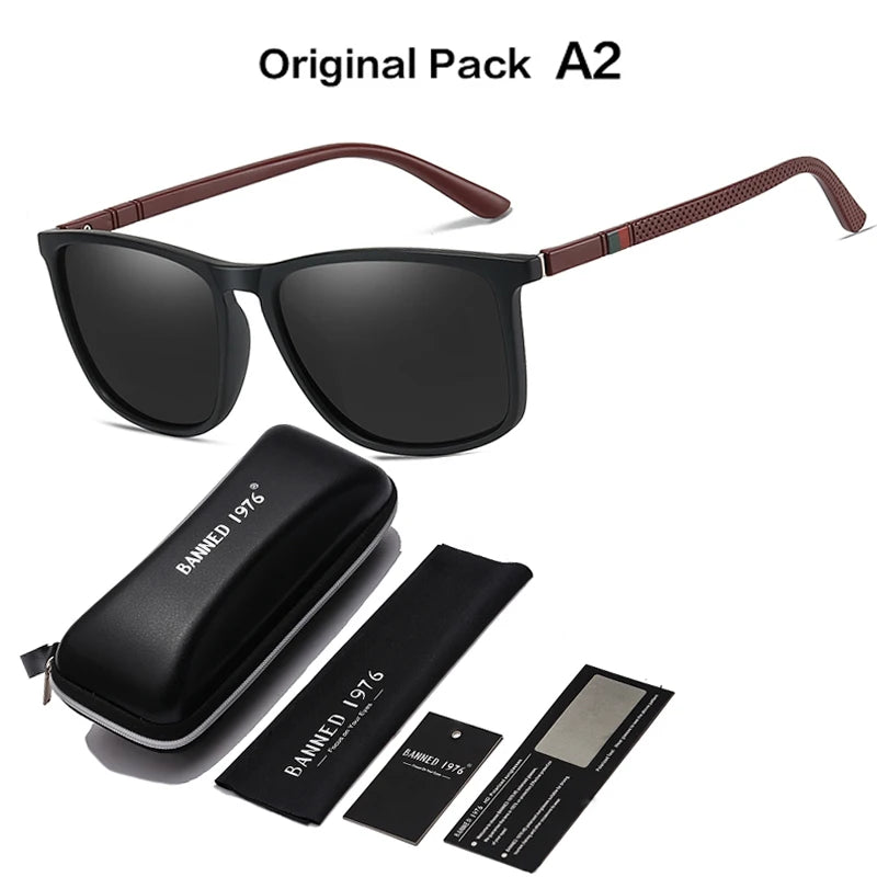 RBB Polarized Sunglasses – UV400 Protection Fashion Eyewear for Men & Women
