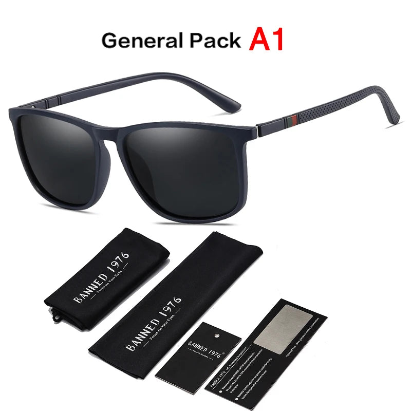 RBB Polarized Sunglasses – UV400 Protection Fashion Eyewear for Men & Women