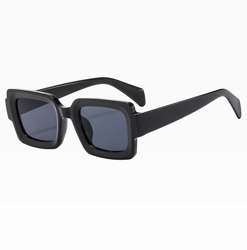 RBB Punk Square Sunglasses – Anti Blue Light UV400 Outdoor Sun Glasses for Men & Women