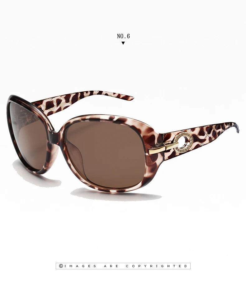 RBB Women’s Polarized Sunglasses – UV400 Retro Diamond Butterfly Frame Fashion Eyewear