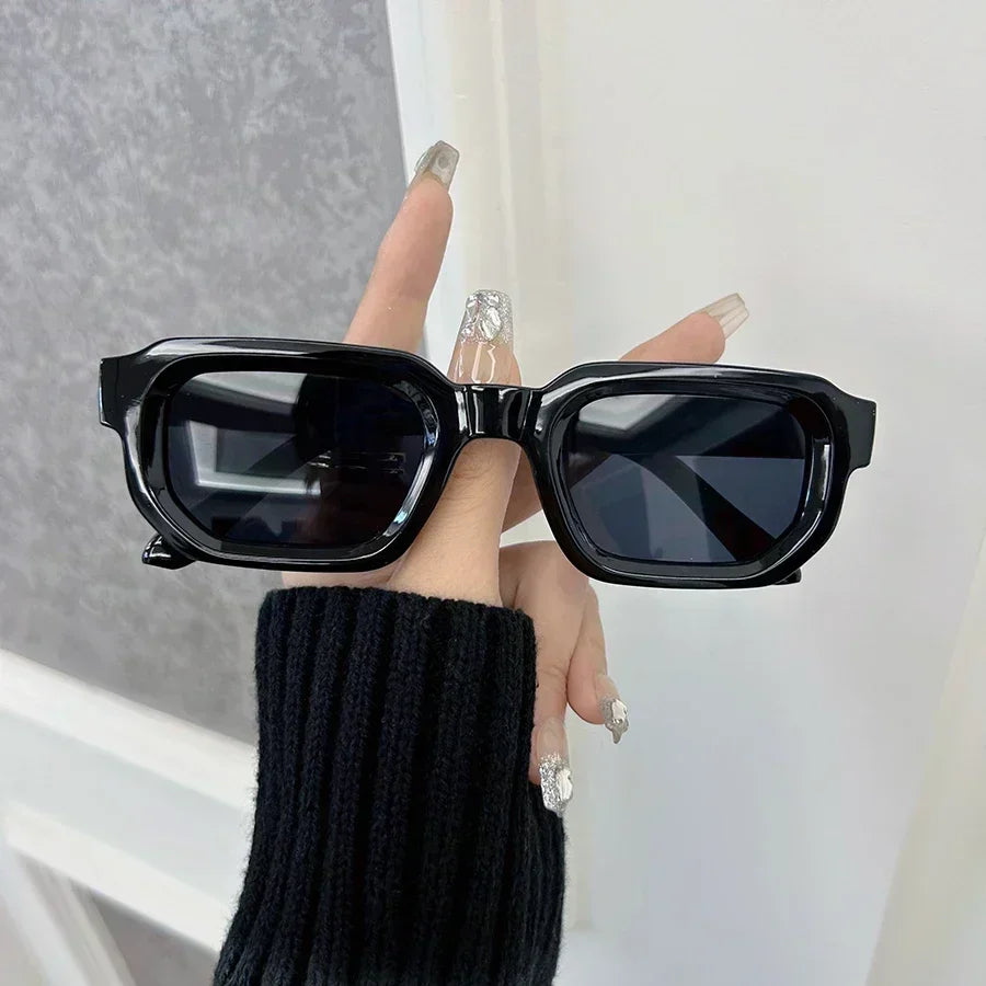 RBB Luxurious Rectangle Sunglasses – Unisex Designer Outdoor Fashion Eyewear