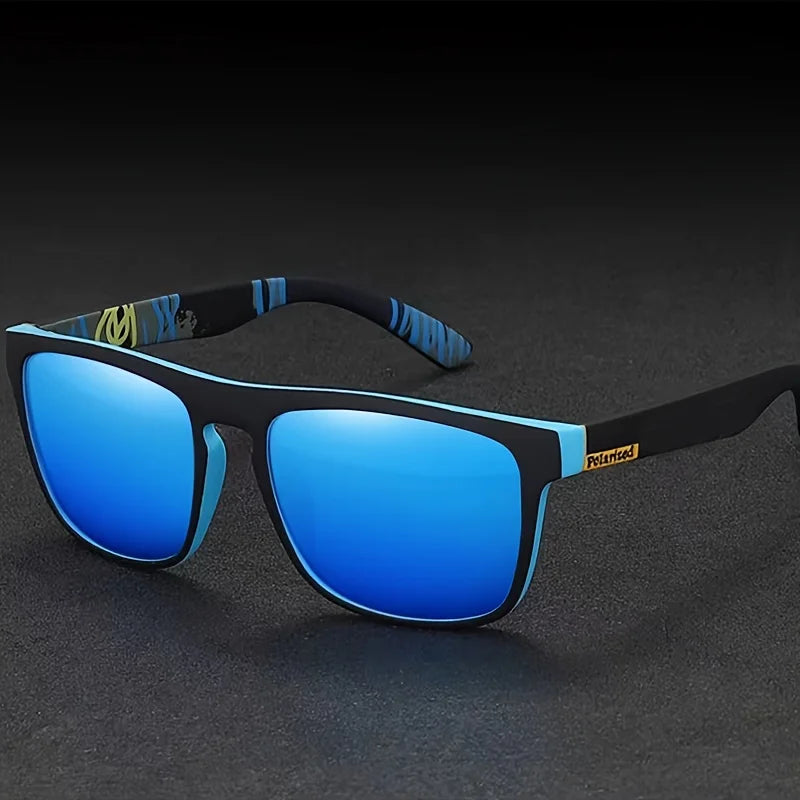 RBB 2PCS Polarized Square Sunglasses – Anti-Glare UV400 Shades for Travel, Party & Driving