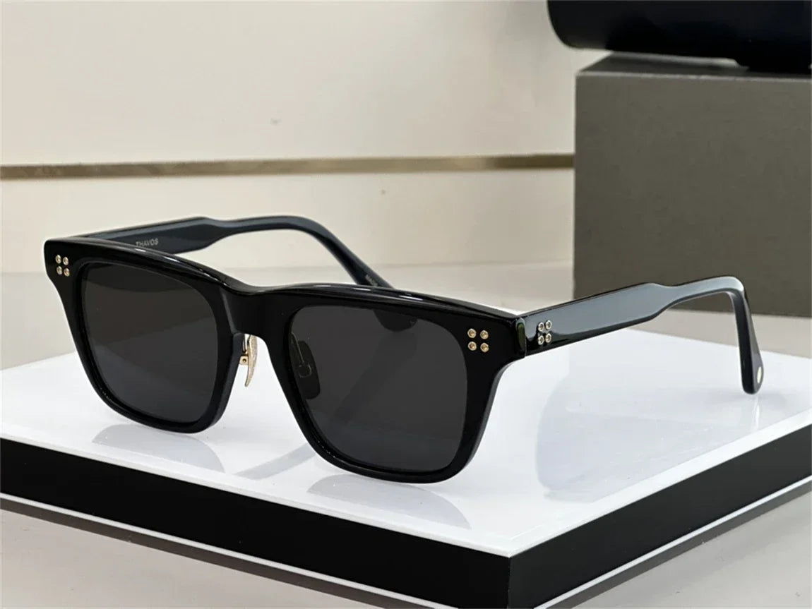RBB Luxury Titanium Designer Sunglasses – Unisex UV400 Eyewear (Model DTS713)