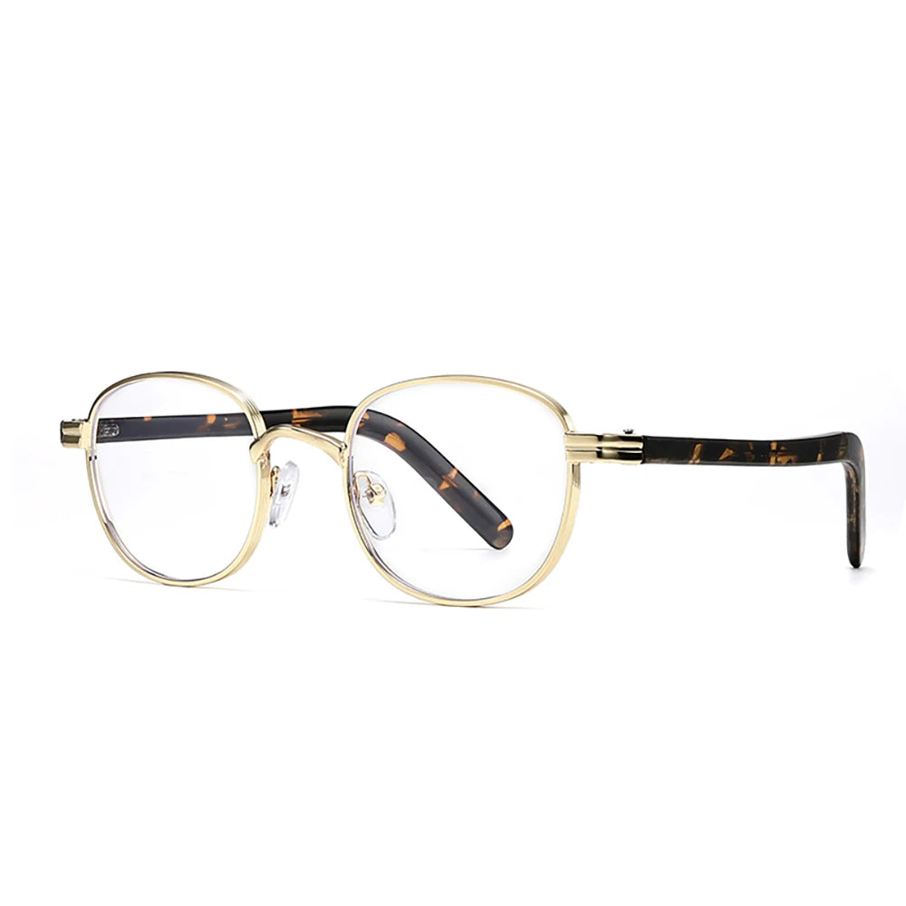 RBB Retro Small Round Metal Sunglasses – Classic Vintage UV400 Eyewear for Men & Women