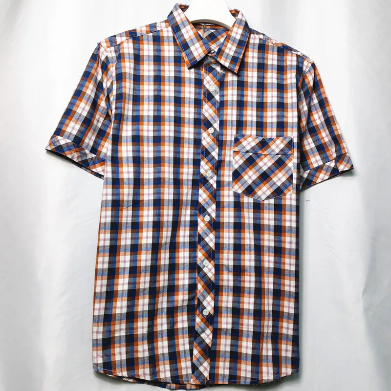 RBB Men’s Quick-Dry Outdoor Shirt – Breathable Short Sleeve, Sunscreen Protection