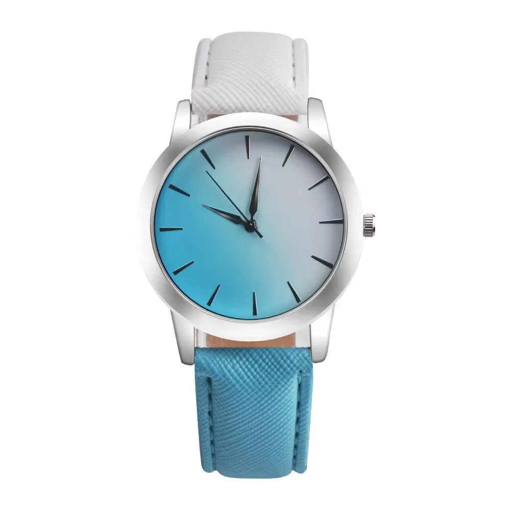 RBB Men’s Business Quartz Watch – High-Quality Leather Belt, Retro Classic Design, Waterproof