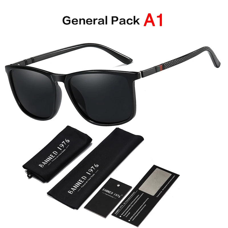 RBB Polarized Sunglasses – UV400 Protection Fashion Eyewear for Men & Women
