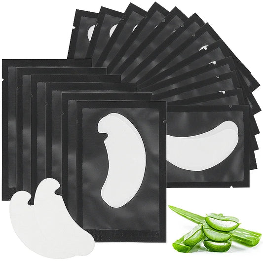 50 Pairs Under Eye Gel Pads for Eyelash Extensions