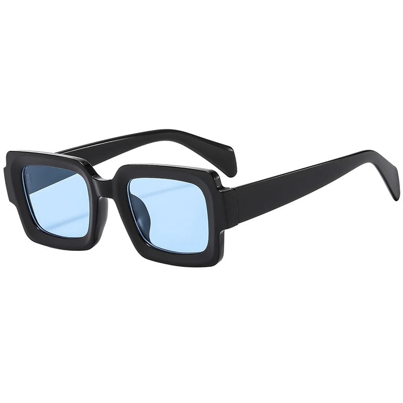 RBB Punk Square Sunglasses – Anti Blue Light UV400 Outdoor Sun Glasses for Men & Women