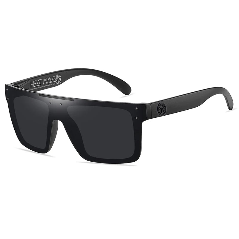 RBB Polarized Sport Sunglasses – Mirrored UV400 Goggles for Men | Luxury Outdoor Eyewear with Case