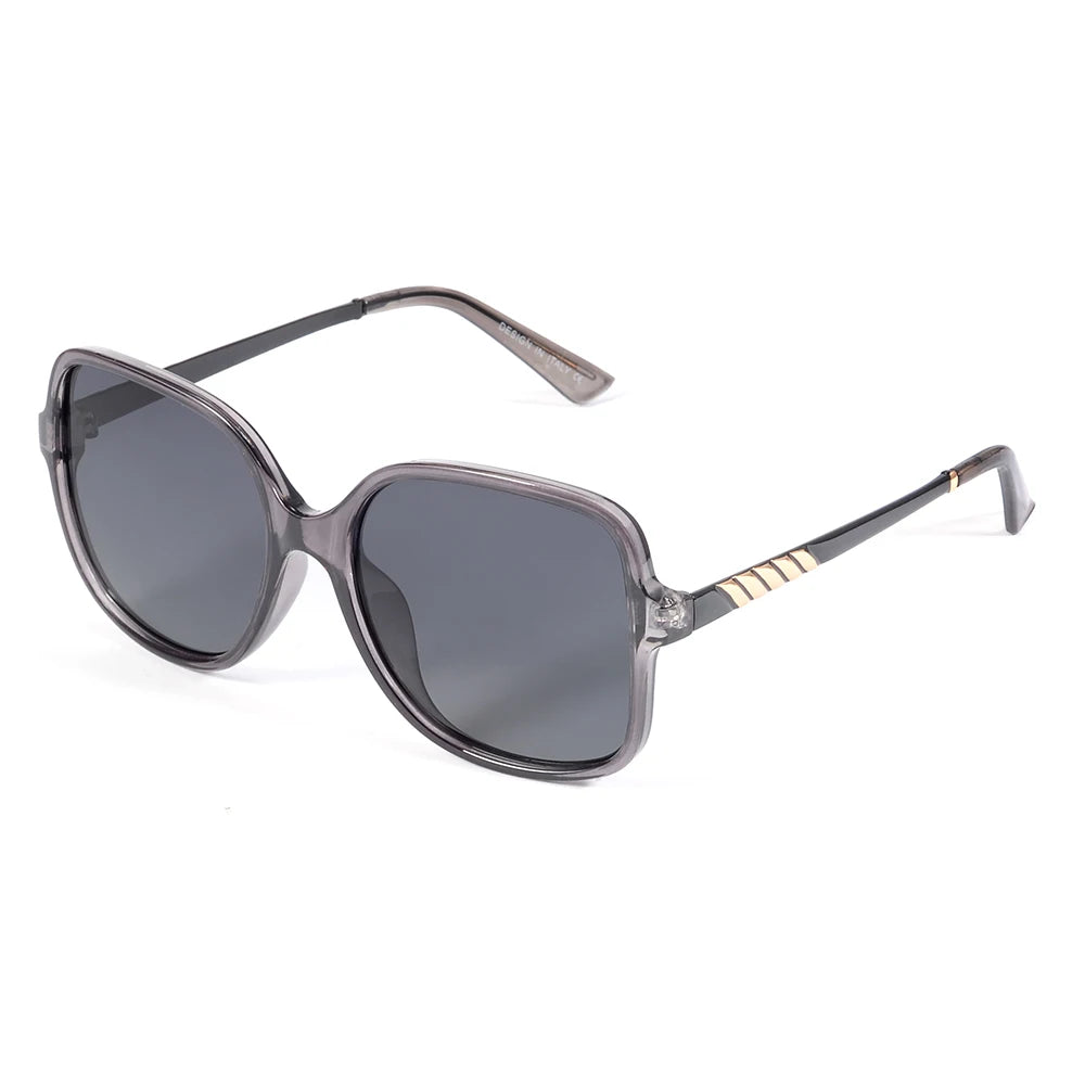 RBB Women’s Oversized Polarized Sunglasses – Retro UV400 Fashion Eyewear for Travel & Driving
