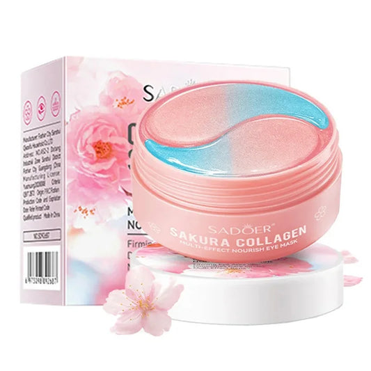 Collagen Eye Mask – 60pcs | Anti-Dark Circles, Eye Bag Removal & Firming Care